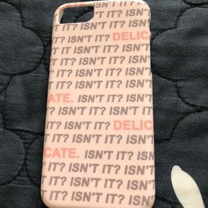 Taylor Swift ‘Delicate’ inspired iPhone 7 case